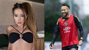 Modelo que se envolveu em polêmica com Neymar dá à luz uma menina