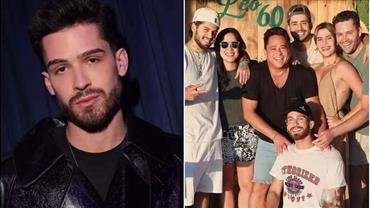 Filhos de Leonardo recebem R$ 10 mil de 'mesada'? João Guilherme rebate publicação