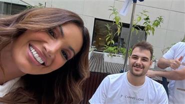 Filho de Patrícia Poeta recebe alta após quase dois meses internado