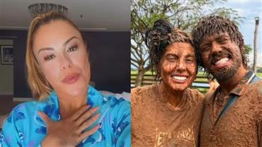 Poliana Rocha envia mensagem comovente a Ana Castela em aniversário da nora: "Bondade e simplicidade"