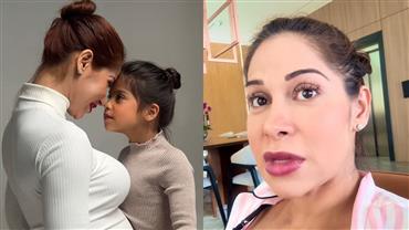 Maíra Cardi fala em remorso após dizer que jogaria filha da escada