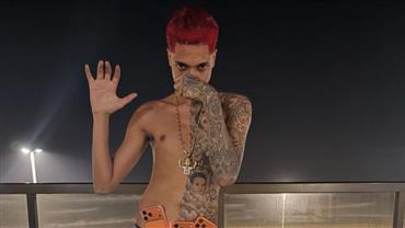 Rapper Oruam vira assunto na web ao postar teste de gravidez positivo: "Está chegando!"