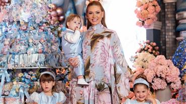 Filhas de Virginia têm crise de ciúmes envolvendo a mãe e a babá da família: "É minha!"