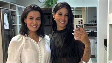 Mãe de Ana Castela deixa like em vídeo que compara relacionamento da filha ao de Virginia e Vini Jr.
