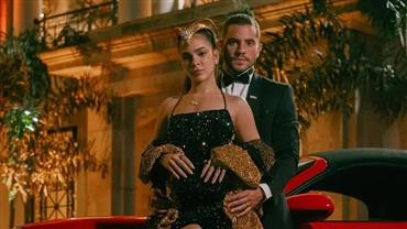 Ator brinca ao falar de cenas picantes com Mel Maia: "O namorado é boxeador profissional"