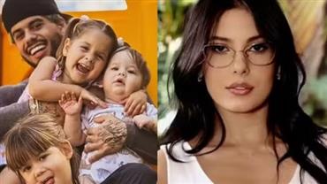 Zé Felipe é pego de surpresa com pergunta da filha sobre Ana Castela