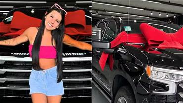 Ana Castela coloca caminhonete de mais de R$ 500 mil à venda