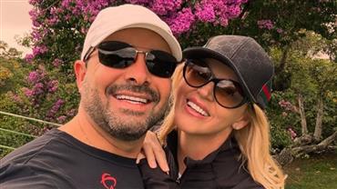 Val Marchiori compartilha surpresa de marido antes de sessão de quimioterapia