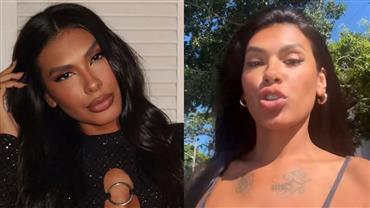 Pocah mostra momento em que é xingada por policial: "Baranga"