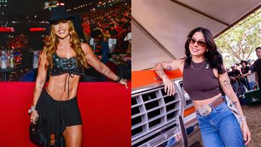 Ana Castela republica vídeo de Virginia e internautas vão à loucura: "Deve ser fã"