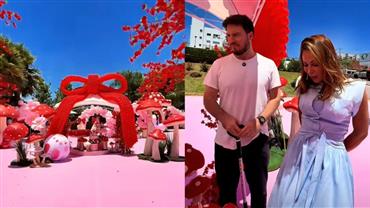 Maíra Cardi compartilha registro do 1º mêsversário beneficente da filha em creche