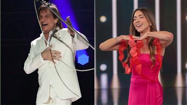 Patrícia Abravanel é presenteada por Roberto Carlos: "Que incrível, eu amei"