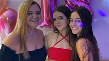 Antes da morte da mãe, irmã de Mel Maia celebrava nova conquista profissional