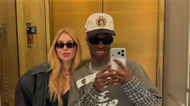 Acha feio? Virginia surpreende ao comentar a aparência de Vini Jr.: "A beleza interior vale muito mais"