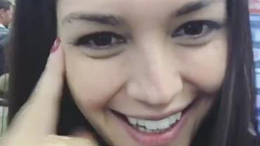 Grávida, Thaís Fersoza se queixa em fila preferencial de supermercado