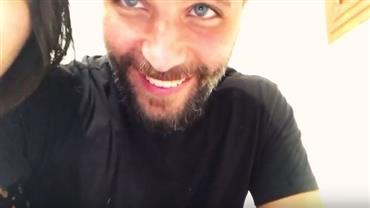 Bruno Gagliasso "trolla" Giovanna Ewbank com farinha no secador e vídeo viraliza na web