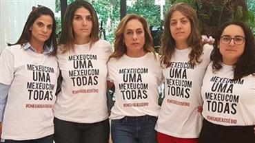Após caso de José Mayer, famosas fazem campanha contra assédio sexual