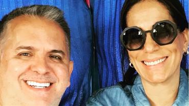 Glória Pires se declara a Orlando Morais para celebrar os 29 anos de casamento
