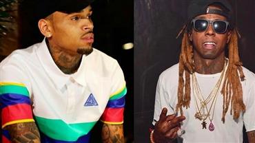 Chris Brown e Lil Wayne são alvos de investigação de tráfico de drogas