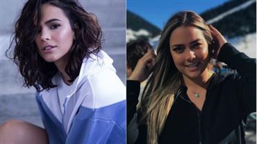Nada de climão! Bruna Marquezine e Carol Dantas vão a show juntas em Barcelona
