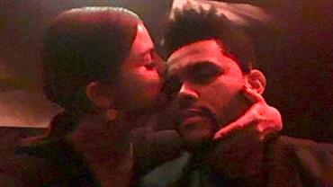 The Weeknd posta primeira foto ao lado de Selena Gomez nas redes sociais