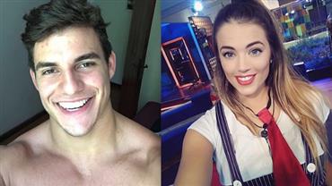 Ex-BBB Antônio vê futuro com gringa do Gran Hermano: "Fala de mim todo dia"
