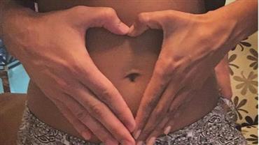 Atriz de "Malhação", Aline Dias anuncia primeira gravidez