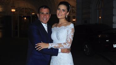 Eri Johnson celebra um ano de casamento e faz planos para ser pai em 2018