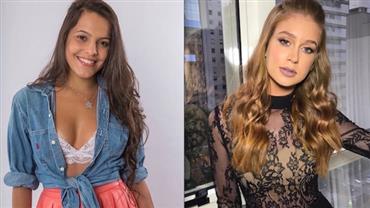 Ex-BBB Emilly Araújo reage ao saber de "alfinetada" de Marina Ruy Barbosa