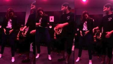 Anitta ensina "sarrada" para produtor de Justin Bieber: "Aqui todo mundo gosta de funk"