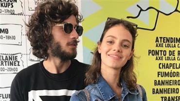 Chay Suede planeja se casar com Laura Neiva ainda em 2017: "Vamos formalizar"