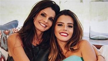 Giovanna Lancellotti posta foto com a mãe e fã se empolga: "Minha futura sogra"
