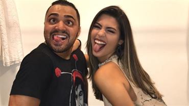 EX-BBB Vivian Amorim "aprende" a fazer graça com Tirulipa: "Ele é o cara"