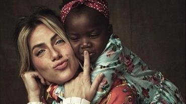 Giovanna Ewbank quer adotar outra criança: "Não importa se não nasceu dentro de mim"