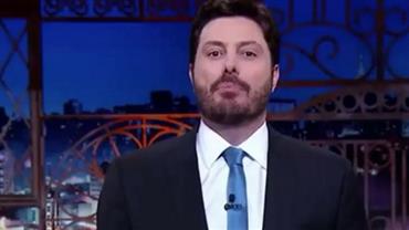 Danilo Gentili chama internauta de "gorda" após crítica em rede social