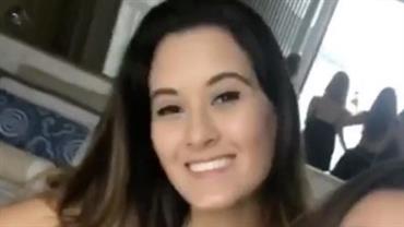 Decotada, filha de Fátima Bernardes grava vídeo e detalhe secreto é revelado