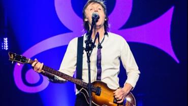Paul McCartney grava mensagem para fãs brasileiros: "Vamos fazer uma festa"