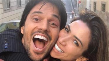 Patricia Abravanel compartilha registro da lua de mel em Portugal: "Esse eu peguei de jeito"