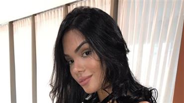 Ex-BBB Mayara Motti radicaliza e renova o visual em salão de luxo