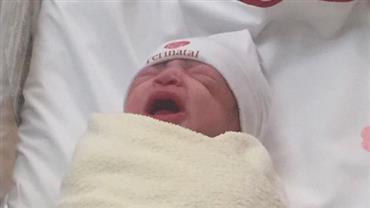 Nasce a filha de Yanna Lavigne e Bruno Gissoni