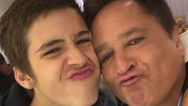 João Guilherme se declara para Leonardo nas redes sociais: "Te amo pai"