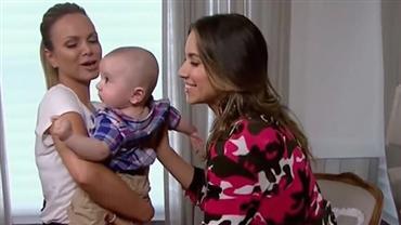 Patricia Abravanel manda mensagem de apoio a Eliana: "Mamãe que o Brasil ama"