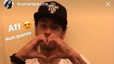 Bruna Marquezine posta resposta de Neymar após "presente": "Num guento"