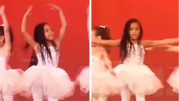 Filha de Beyoncé, Blue Ivy rouba a cena durante apresentação de balé
