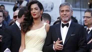 Nascem filhos gêmeos de George Clooney e Amal