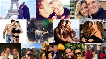 No Dia dos Namorados, celebridades declaram seu amor nas redes sociais