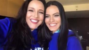 Ana Carolina e Leticia Lima gravam vídeo para o Dia dos Namorados:" Todo mundo tem direito ao carinho"