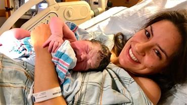 Nasce Helena, filha do cantor sertanejo Hudson