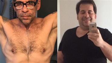 Leandro Hassum volta a exibir silhueta enxuta após eliminar 70kg