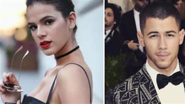 Bruna Marquezine e Nick Jonas trocam likes e animam internautas: "Eu shippo"